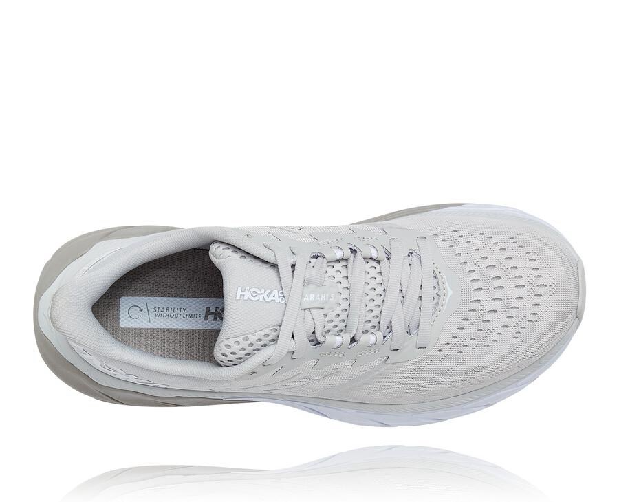 Tenis Hoka One One Feminino Cinzentas - Arahi 5 - 462-EQKATG